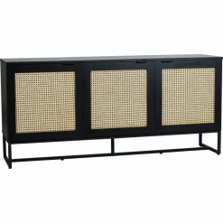 Sideboard 'Sailor' - Svart/Natur