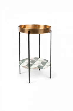 Sidobord 'Another marble' - Marmor