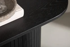 Sidobord 'Barkaby' 40x130cm - Svart