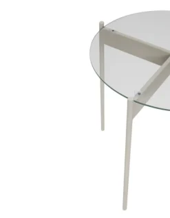 Sidobord 'Beam'- Sand - Reforma Sthlm