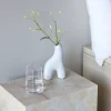 Sidobord 'Eira' 35x25cm - Beige