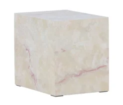 Sidobord 'Eira' 35x25cm - Beige