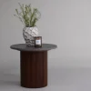 Sidobord 'Härjedalen' Runt 52cm - Brun