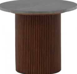 Sidobord 'Härjedalen' Runt 52cm - Brun