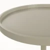 Sidobord 'Jason' Ø46 cm - Beige