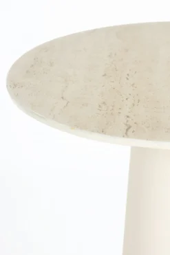 Sidobord 'Joya' M - Beige