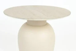 Sidobord 'Karula' - Beige