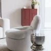 Sidobord ‘Kinga’ - Silver