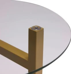 Sidobord 'Olive' - Natur