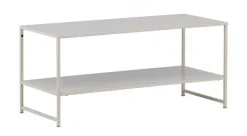 Sidobord 'Staal' - Beige