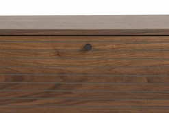 Sidobord 'Stripes Low' 120x42x50 cm - Brun