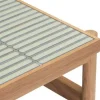 Sidobord 'Tile' - Mint