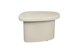 Sidobord 'Veda' 35cm - Beige