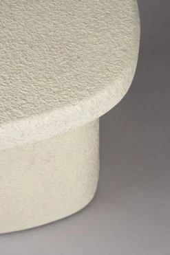 Sidobord 'Veda' 35cm - Beige