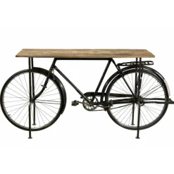 Sidobord Vintage bicycle - Trä/Järn