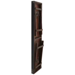 Sidobord Vintage 170x40cm - Svart