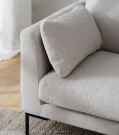 3-sitssoffa 'Corwin' - Ljusbeige