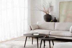 3-sitssoffa 'Corwin' - Ljusbeige