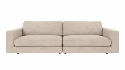 3-Sitssoffa 'Duncan' - Ljusgrå