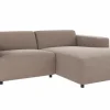 3-Sitssoffa 'Willard' Schäslong H - Beige