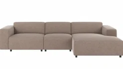 4-Sitssoffa 'Willard' Schäslong H - Beige