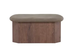 Sittbänk 'Holte' - Brun