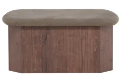 Sittbänk 'Holte' - Brun