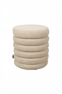 Sittpuff 'Fern' - Beige