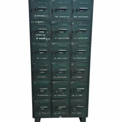 Skåp 'Old locker' - Grön