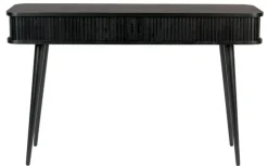 Skrivbord 'Barbier' - Svart
