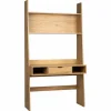 Skrivbord 'Berkley'- Ek/Natur