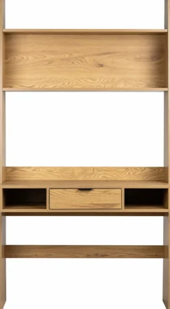 Skrivbord 'Berkley'- Ek/Natur