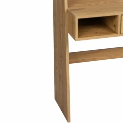 Skrivbord 'Berkley'- Ek/Natur