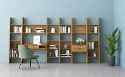 Skrivbord 'Berkley'- Ek/Natur