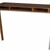 Skrivbord 'Compartment' - Brun