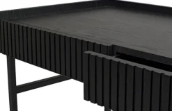 Skrivbord 'Halifax' 120x61cm - Svart