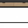 Skrivbord 'Line' - Ek/Svart