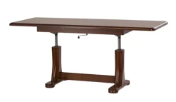 Skrivbord 'Prato' - Kastanj