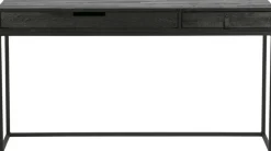 Skrivbord 'Silas' - Svart