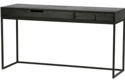 Skrivbord 'Silas' - Svart