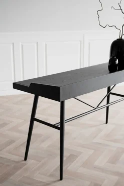 Skrivbord 'Springdale' - Svart