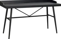 Skrivbord 'Springdale' - Svart