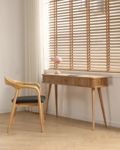 Skrivbord 'Vento' 120 cm - Ek