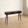 Skrivbord 'Vento' 120 cm - Valnöt