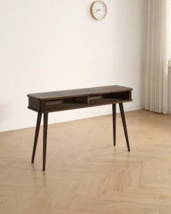 Skrivbord 'Vento' 120 cm - Valnöt
