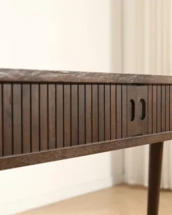 Skrivbord 'Vento' 120 cm - Valnöt