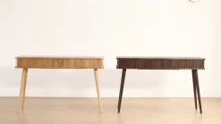 Skrivbord 'Vento' 120 cm - Valnöt