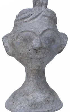 Skulptur 'Sharam' - Ansikte kvinna