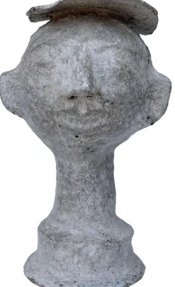 Skulptur 'Sharam' - Ansikte man