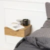 Sängbord 'Falun' 37 cm - Natur